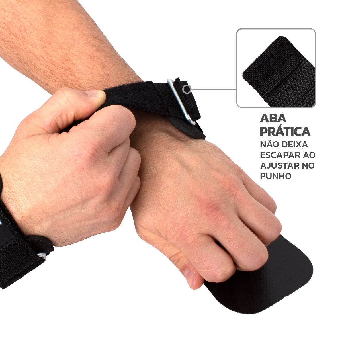 Luva Hand Grip para Crossfit Basic - LVA-800