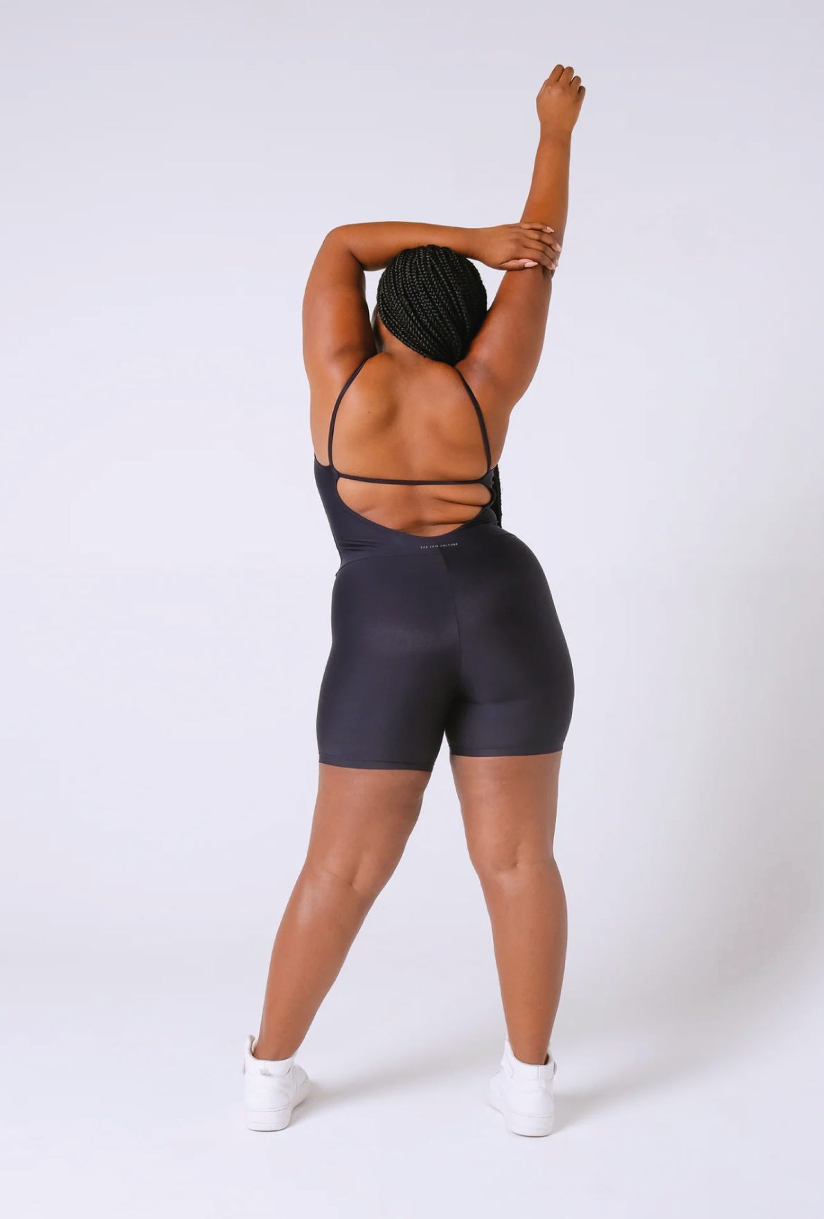 Nazzar Fit Open Fresh Dark Coffee Bodysuit