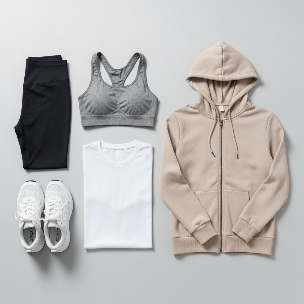 The ultimate guide to building a capsule gym wardrobe that works