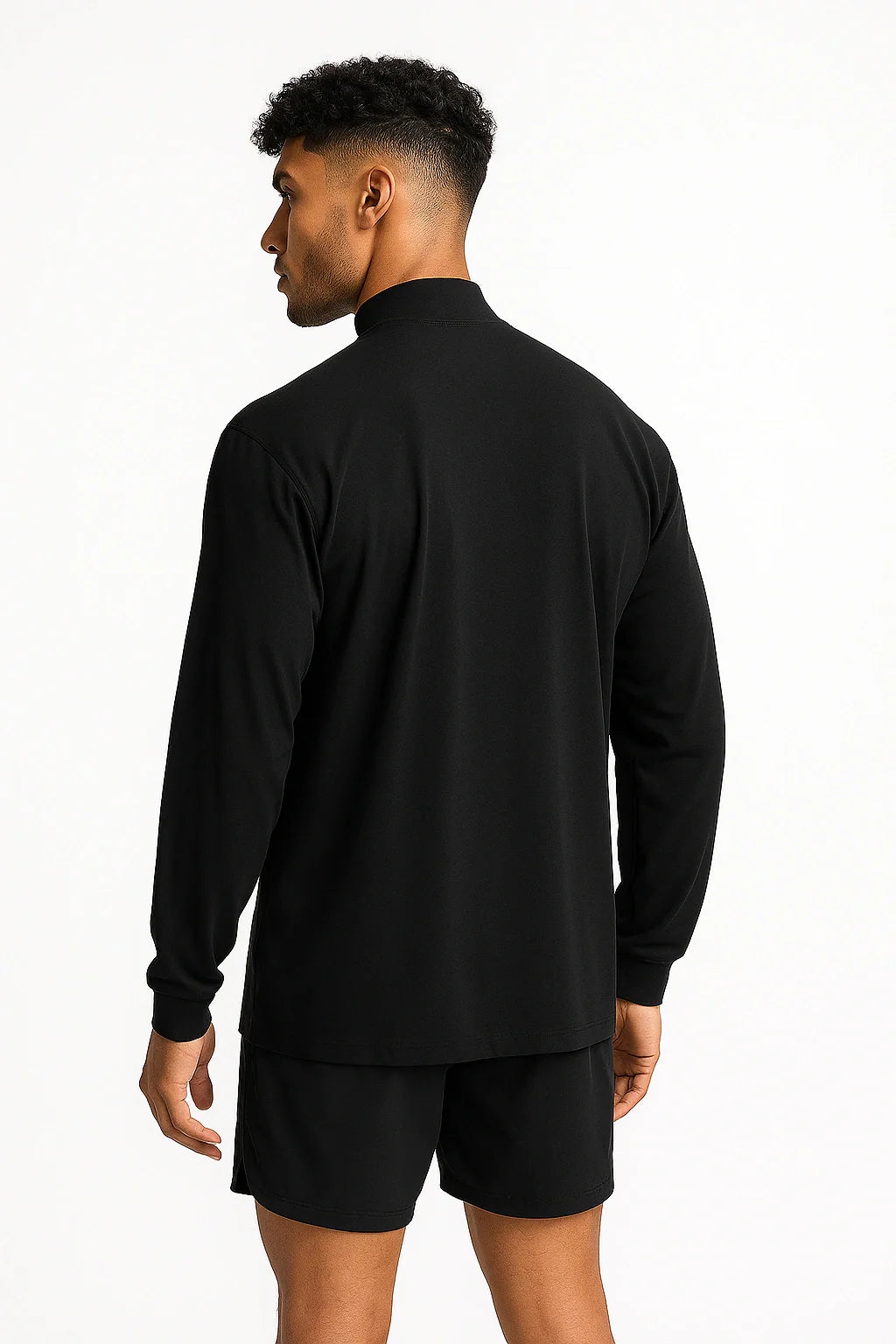 Nazzar Fit Men’s Long‑Sleeve Fitness Sports Jacket