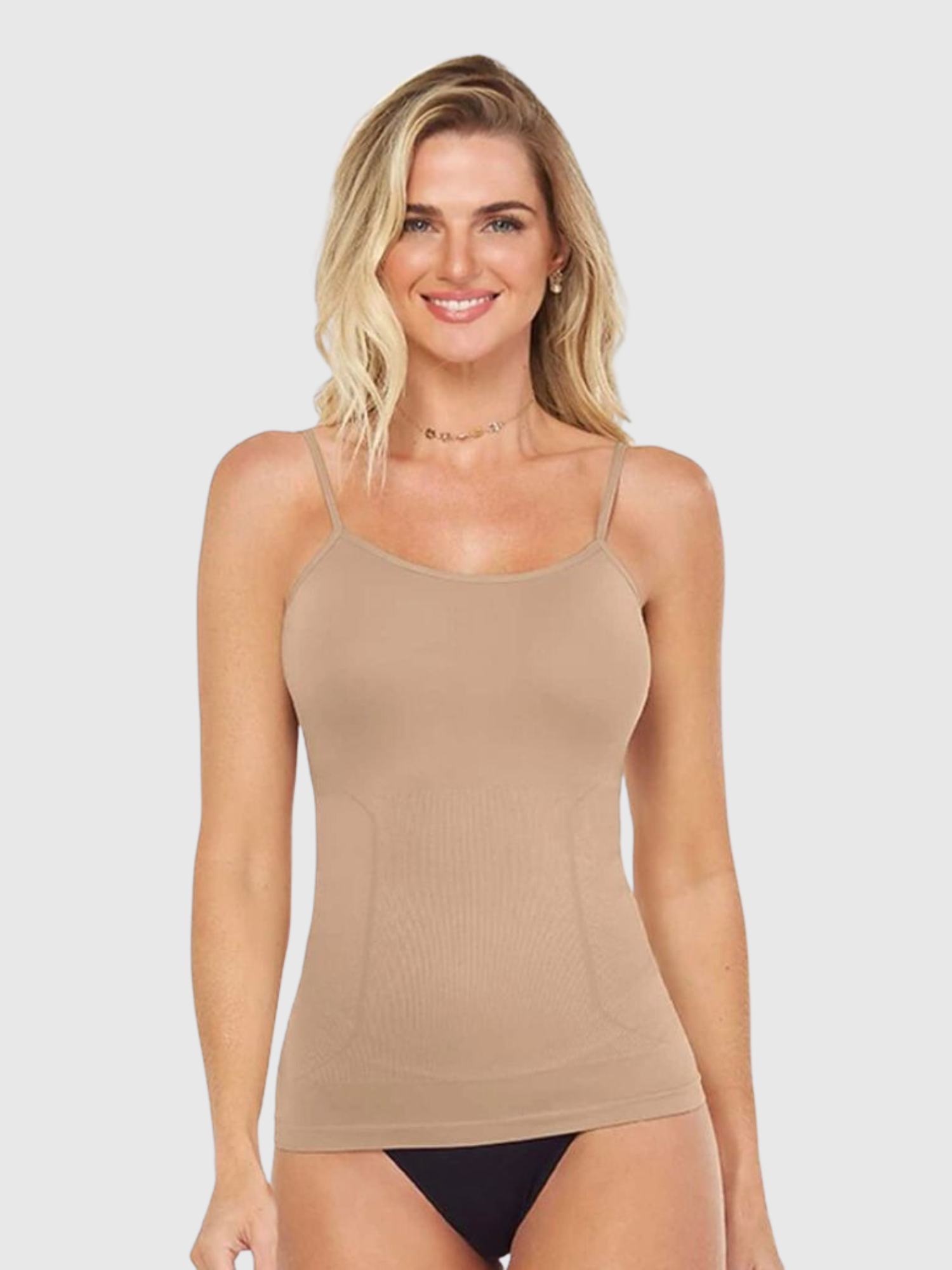 Nazzar Fit Suit Shirt Shaping Tank Top with Compression