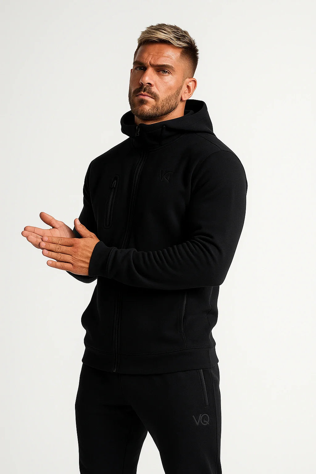 Nazzar Fit Men’s Sweat Sports Jacket