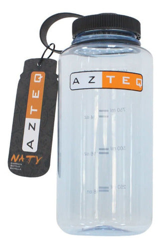 Naty Large‑Mouth 1L BPA‑Free Water Bottle