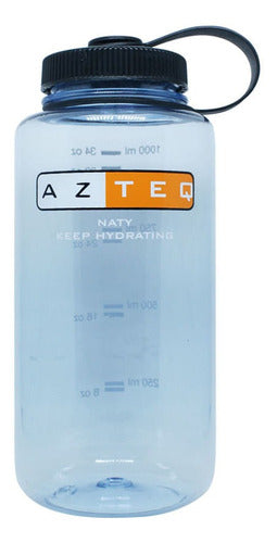 Naty Large‑Mouth 1L BPA‑Free Water Bottle