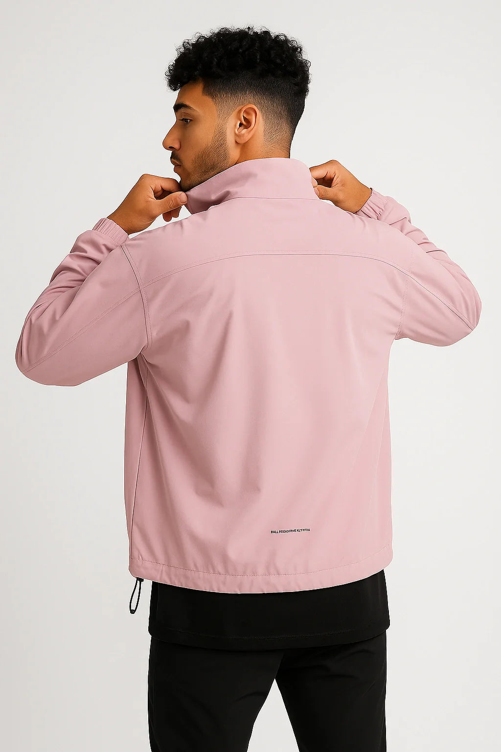 Nazzar Fit Men’s Waterproof Fitness Jacket