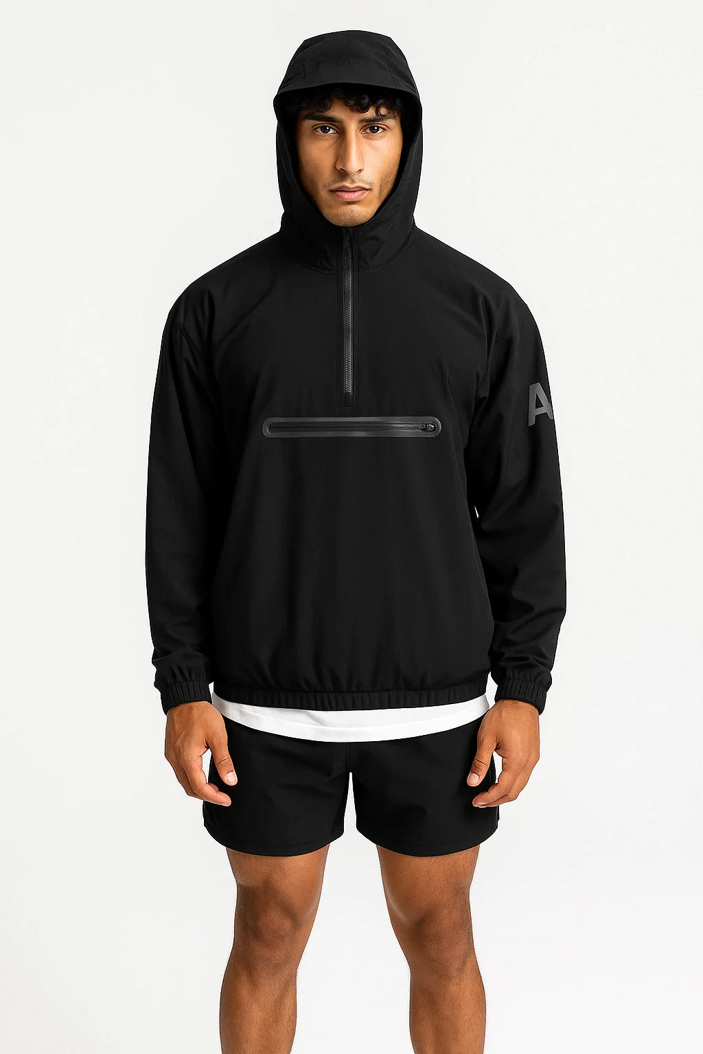 Nazzar Fit Men’s Waterproof Fitness Jacket