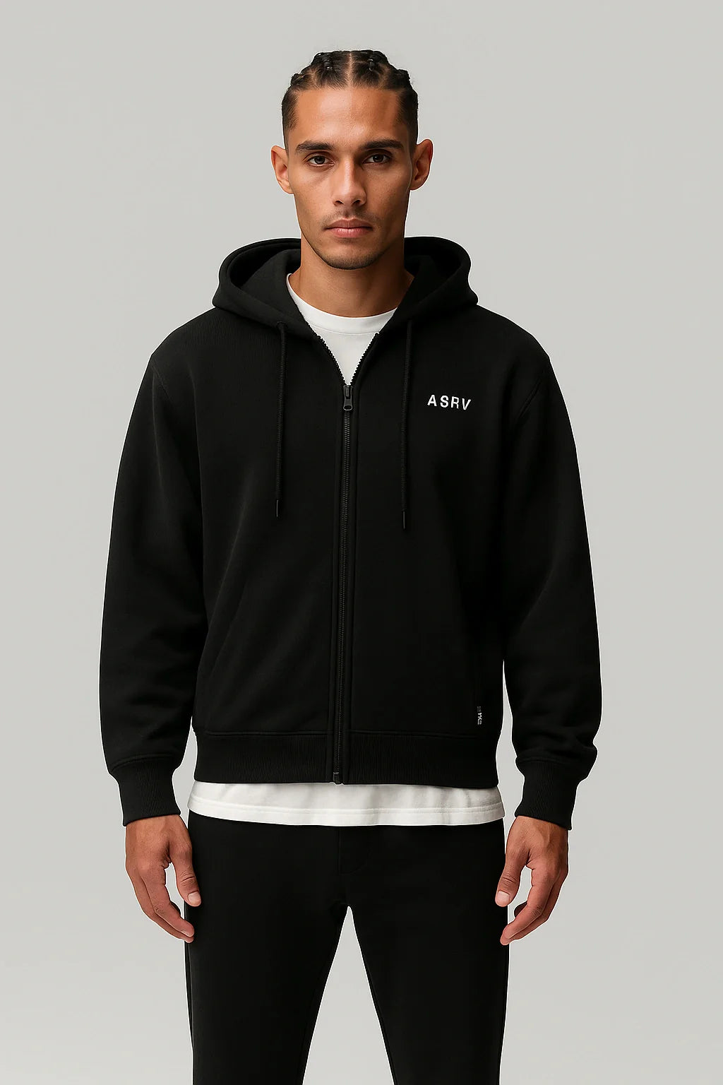 Nazzar Fit Men’s Cotton Zip-Up Sports Jacket