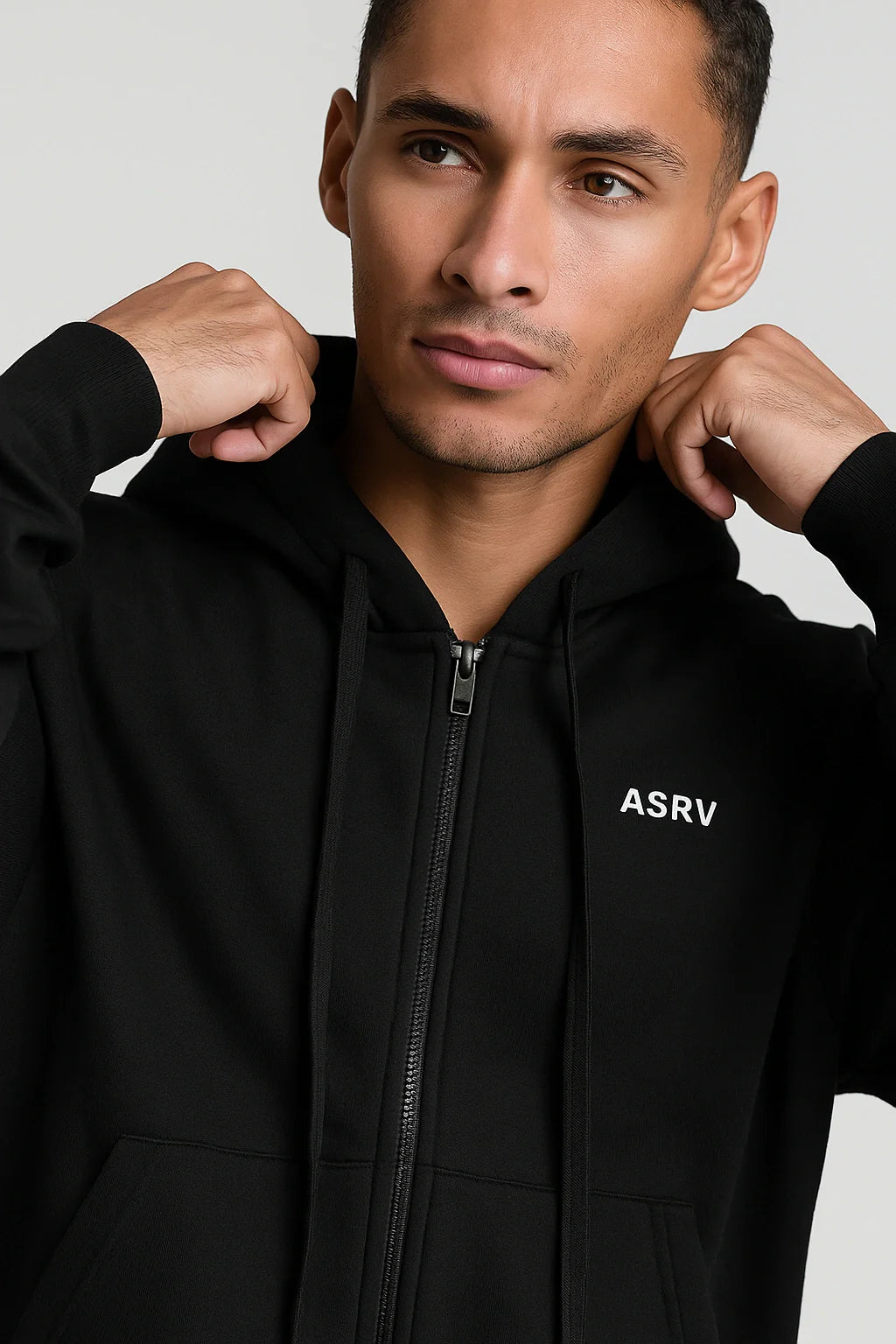 Nazzar Fit Men’s Cotton Zip-Up Sports Jacket