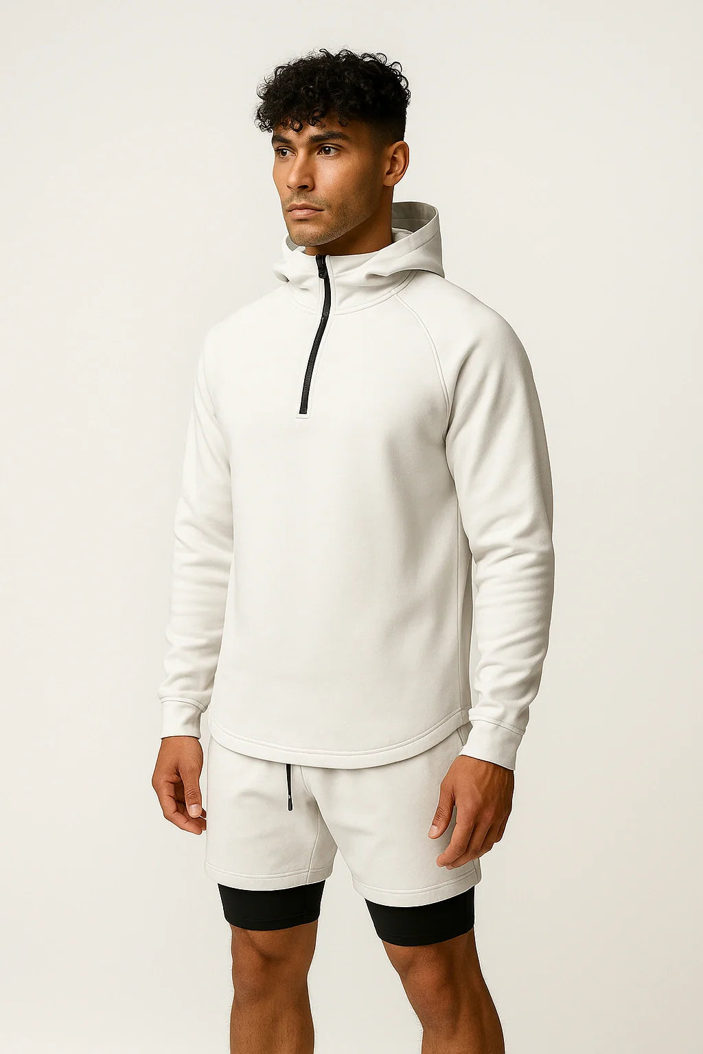 Nazzar Fit Men’s Hooded Casual Sports Sweatshirt
