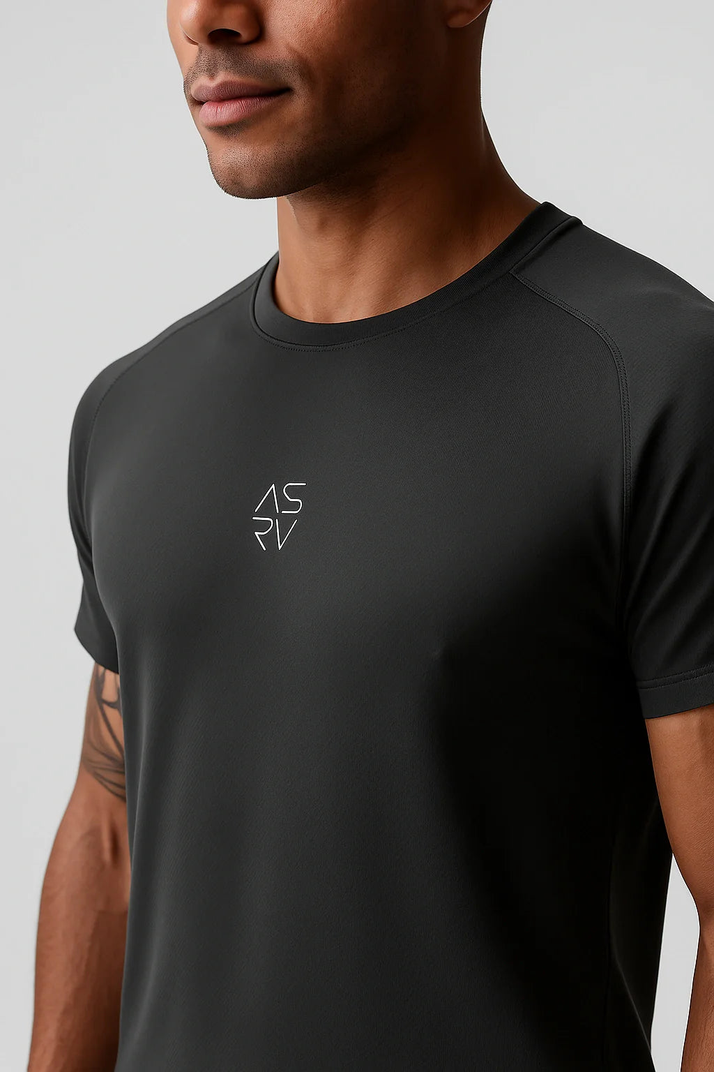 Nazzar Fit Men’s Slim‑Fit Sports Gym Shirt