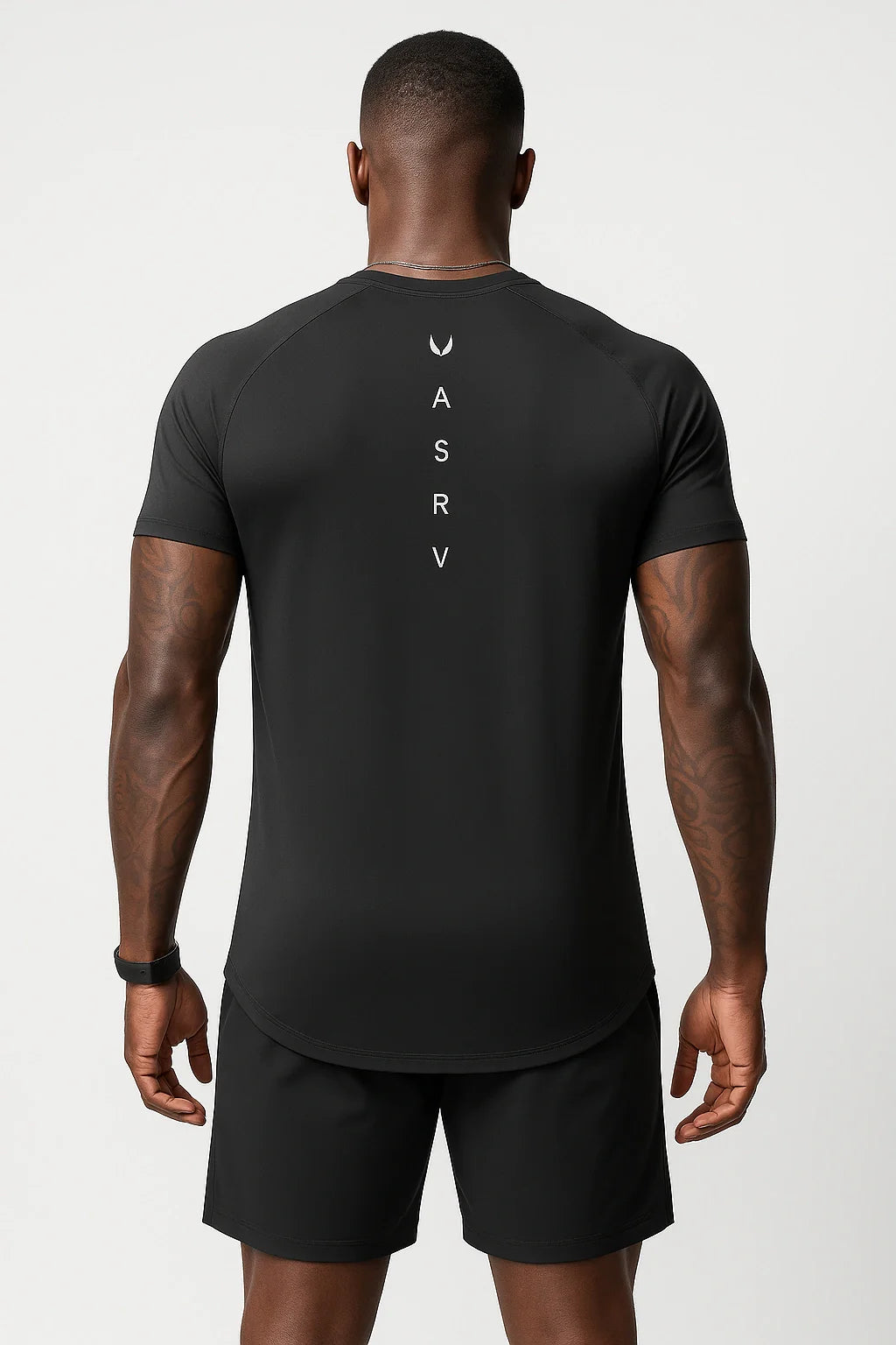 Nazzar Fit Men’s Minimalist Dry‑Fit Gym Shirt