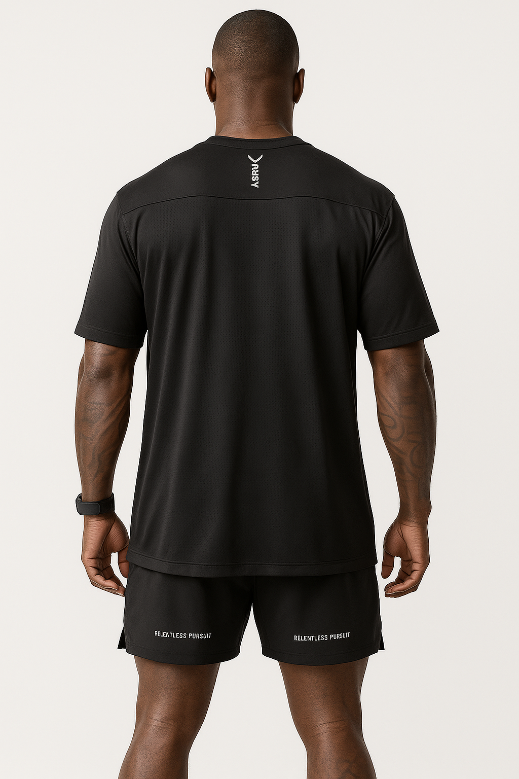 Nazzar Fit Men’s Oversized Minimalist Gym Shirt