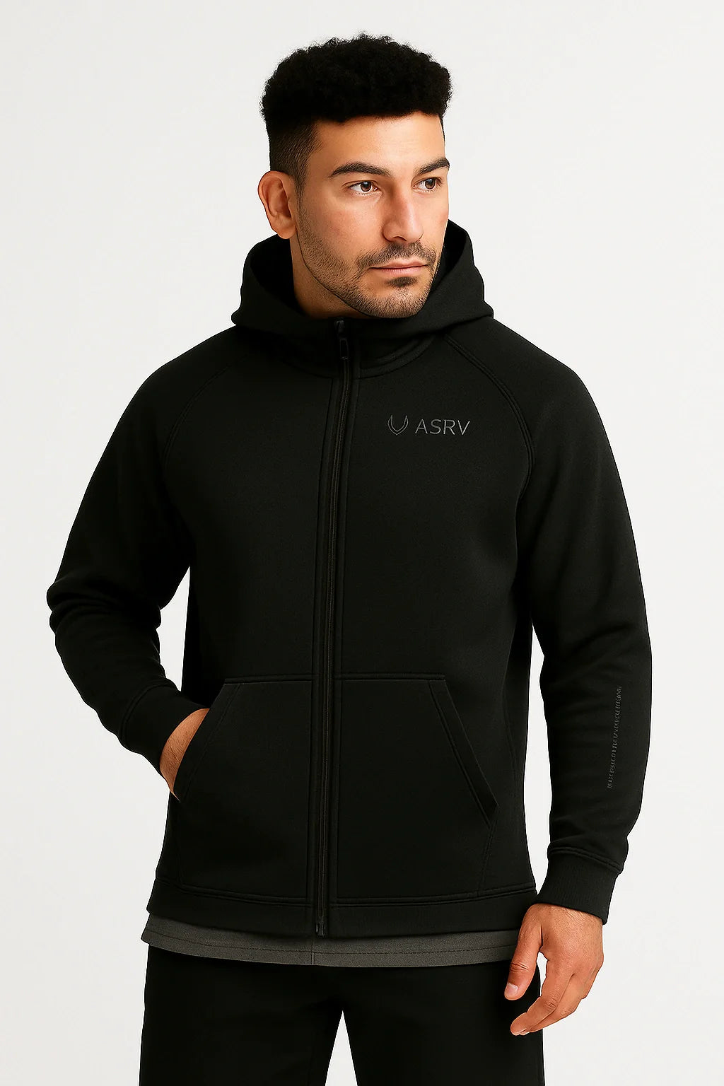 Nazzar Fit Men’s Polyester Fitness Jacket