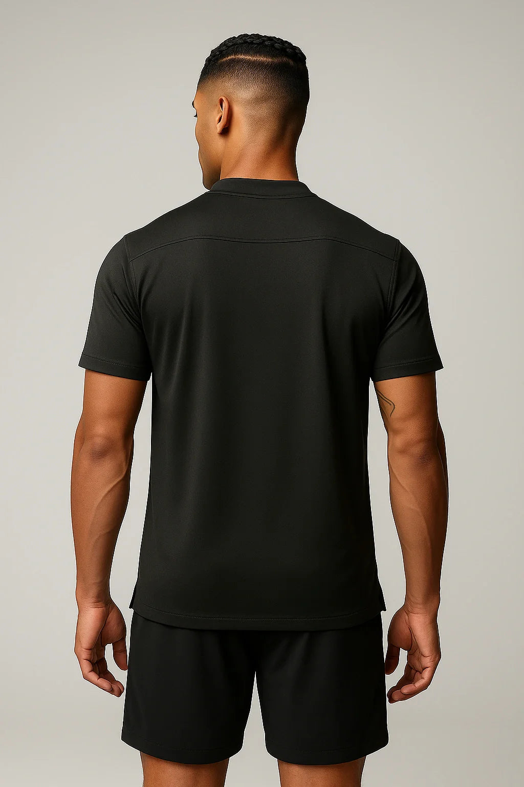 Nazzar Fit Men’s Minimalist Gym Sports Shirt