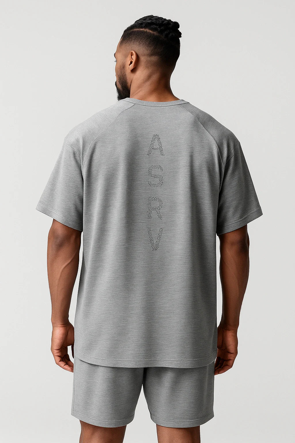 Nazzar Fit Men’s Oversized Breathable Gym Shirt