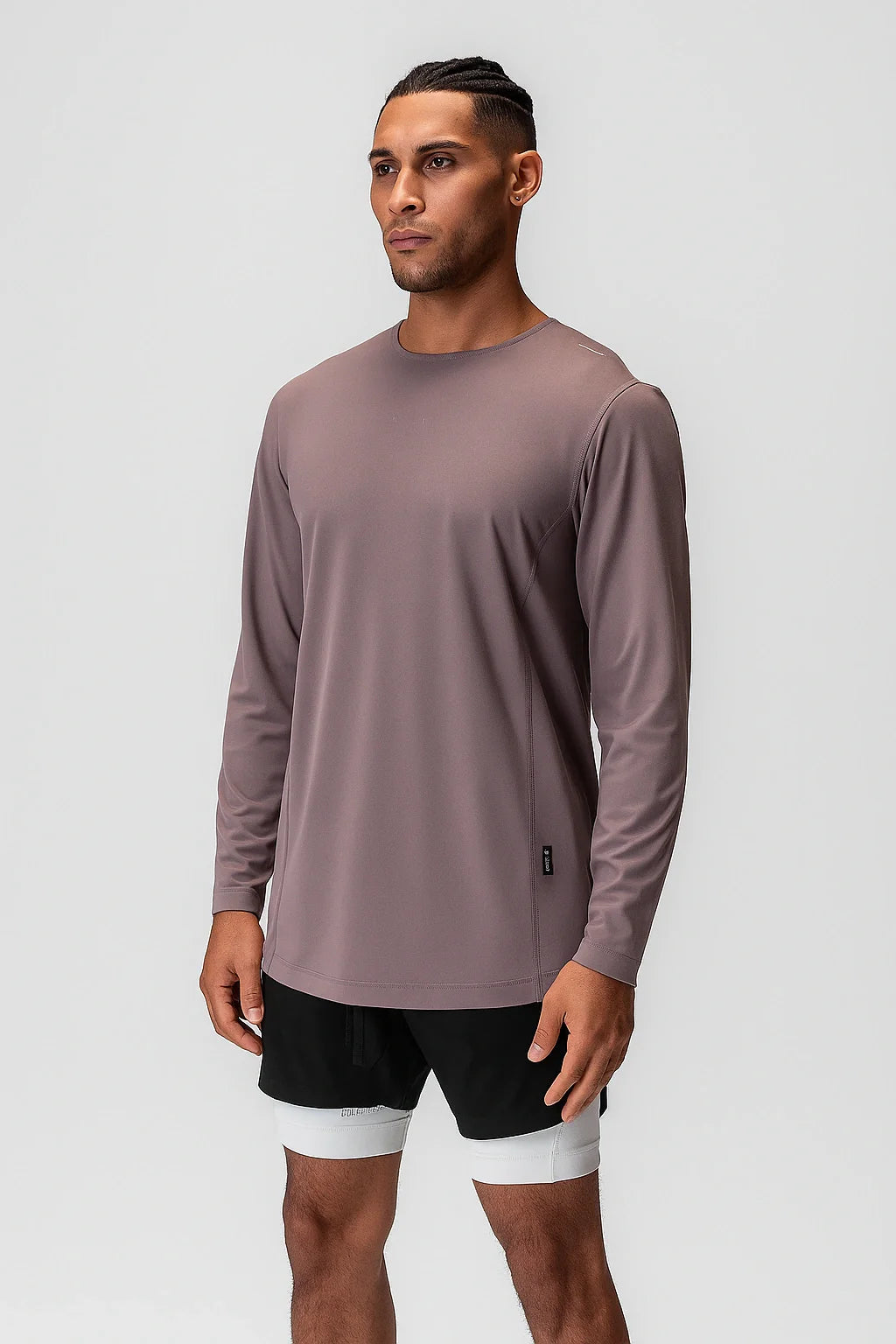 Nazzar Fit Men’s Long‑Sleeve Fitness Sports Shirt