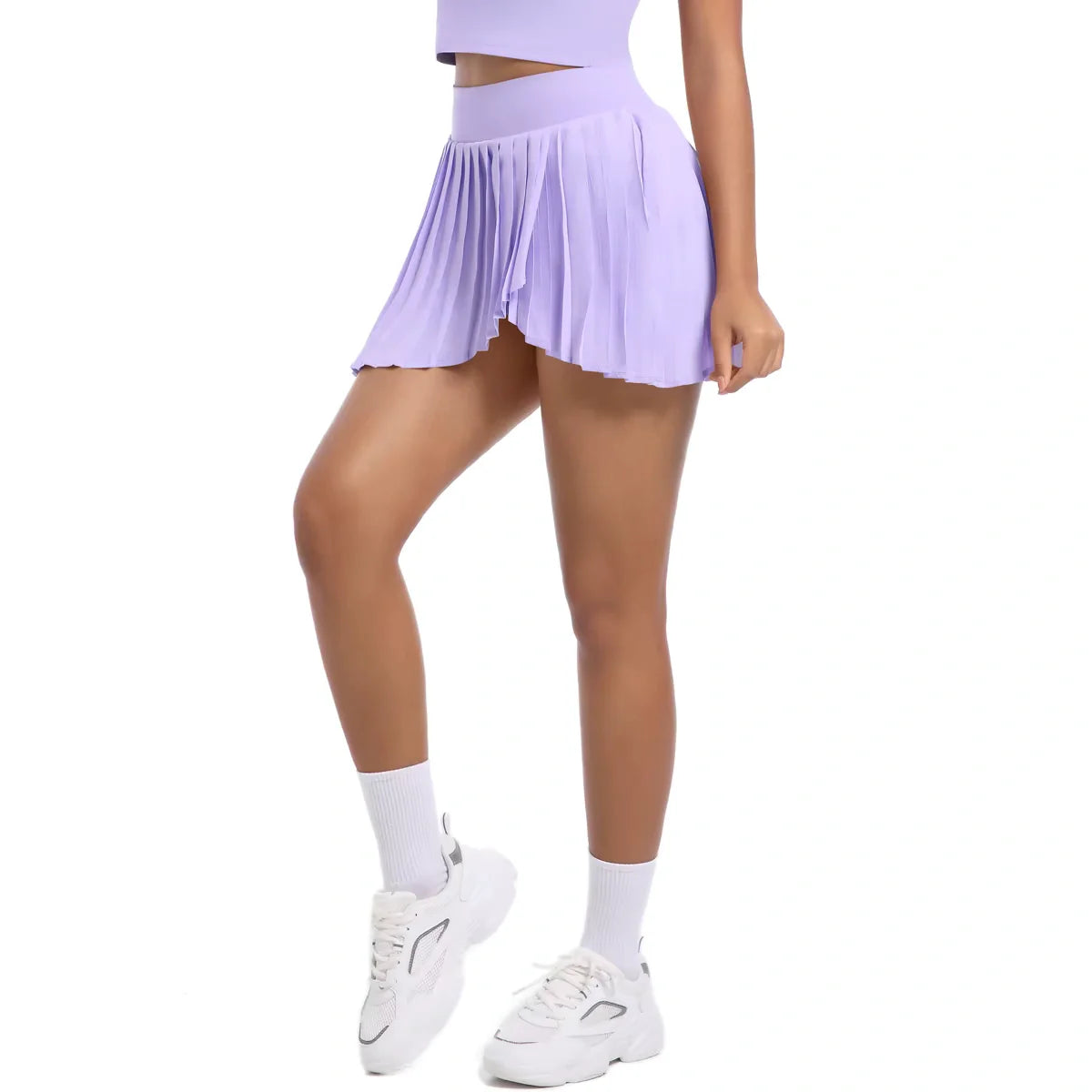 Nazzar Fit High‑Waisted Women’s Sports Skirt