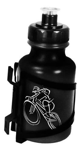 300ml Bicycle Water Bottle with Mount