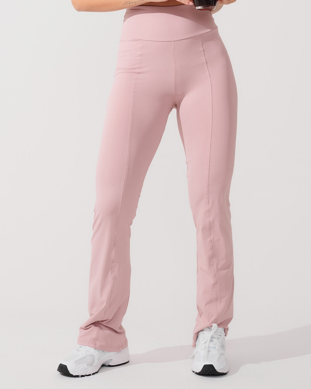 Nazzar Fit Rose Ballerina Flare Leggings