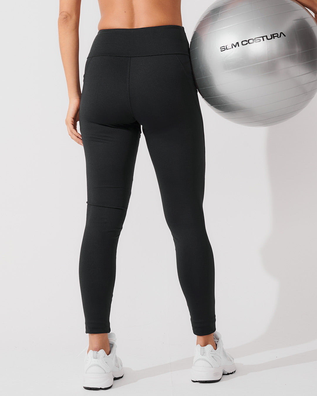Nazzar Fit Black Compression Leggings with Lining
