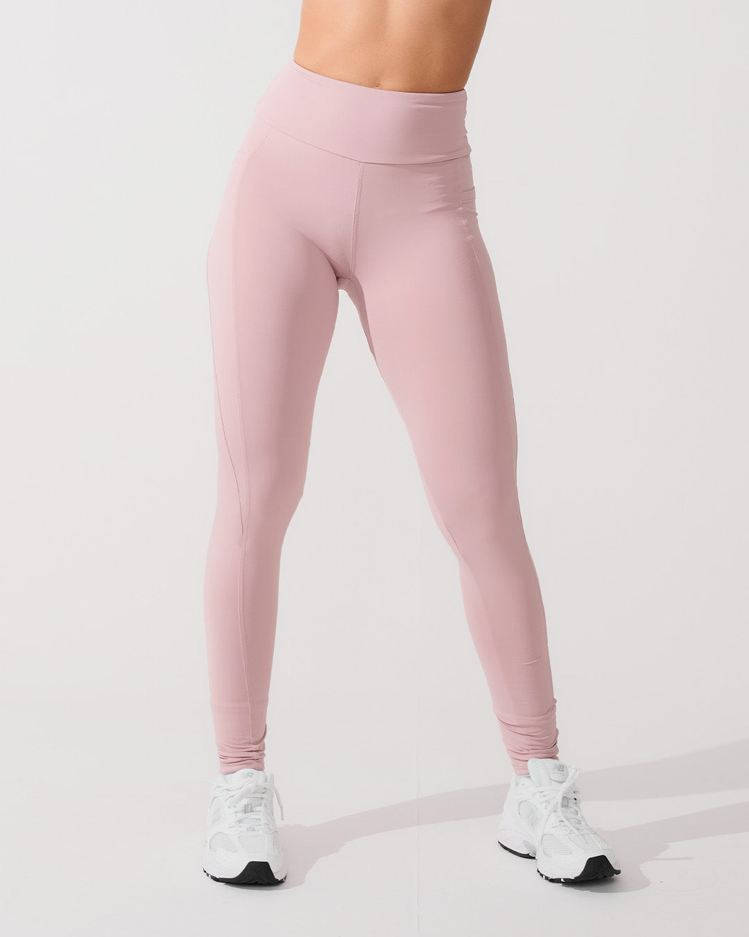 Nazzar Fit Rose Compression Leggings with Lining